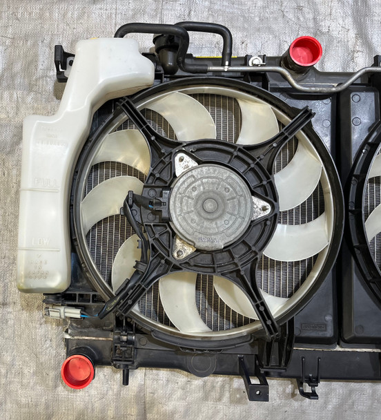 2015-2021 Subaru WRX STI OEM Radiator w/ Cooling Fan / 62K SS018