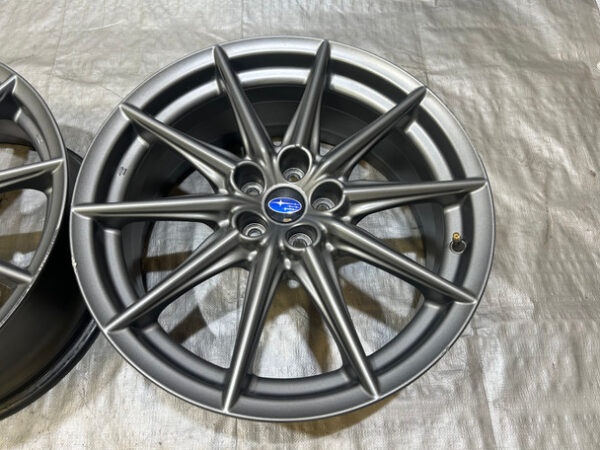 2022-2023 Subaru BRZ OEM 18" Wheels Rims / Pair / *Minor Bend* / FB209