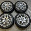 2009-2016 E89 BMW Z4 17x7.5" Velox Apex Wheels Rims w/ Tires / Set of 4 / *Minor Bend* / Z4908