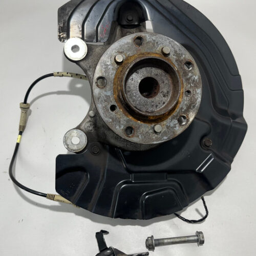 IMG_5580__62016 2008-2013 E90 BMW M3 Passenger Front Spindle Hub Assembly / 109K E9M06