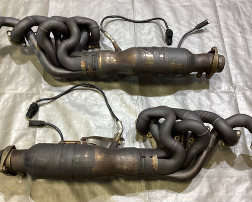 IMG_5971__11660.1755090798 2006-2010 BMW M6 S85 V10 OEM Exhaust Manifolds / Headers / Pair / 76K M6005