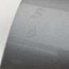 2018-2025 Jeep Wrangler JL Driver Side Fender Wiper Cowl End Plate Trim Panel / Billet Silver Metallic JL012