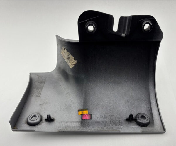 2018-2025 Jeep Wrangler JL Driver Side Fender Wiper Cowl End Plate Trim Panel / Billet Silver Metallic JL012