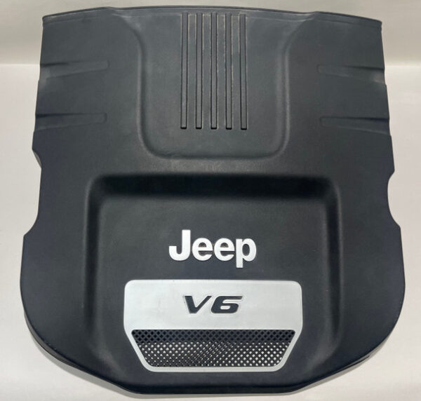 IMG_6840__16823 2012-2018 Jeep Wrangler JK Engine Appearance Cover / OEM / JK017
