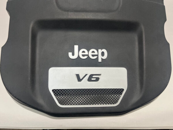 IMG_6841__58813 2012-2018 Jeep Wrangler JK Engine Appearance Cover / OEM / JK017
