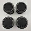 2011-2018 Jeep Wrangler JK Interior AC Vents / Set of 4 / Gray / 72K JK017