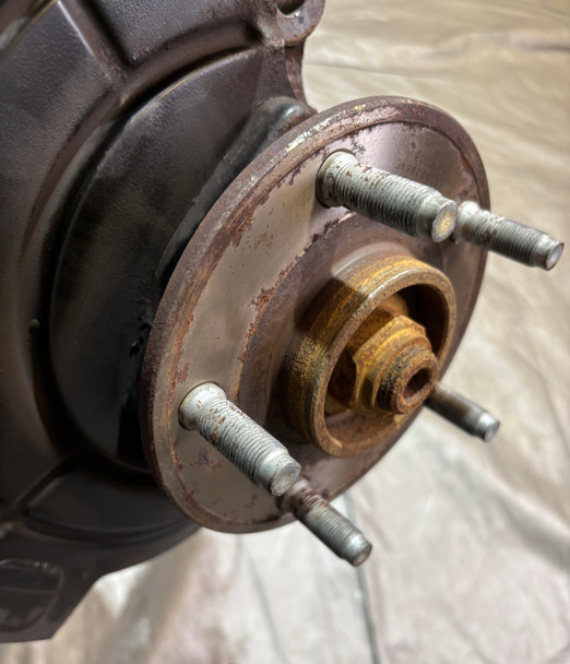 IMG_7974__92971 2007-2016 Jeep Wrangler JK Unlimited Dana 30 Front Axle Assembly / 3.73 / 72K JK017