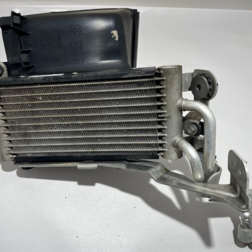 IMG_8278__40916 2008-2010 BMW 135i N54 OEM Engine Oil Cooler / 70K B1013