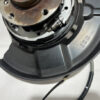 2008-2013 BMW 135i Passenger Rear Knee Spindle Wheel Hub & Control Arms / 70K B1013