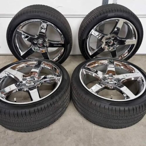 IMG-20260904-WA0117 Rousch Mustang 20" Wheels With NEW Pirelli Pzero All Seasons