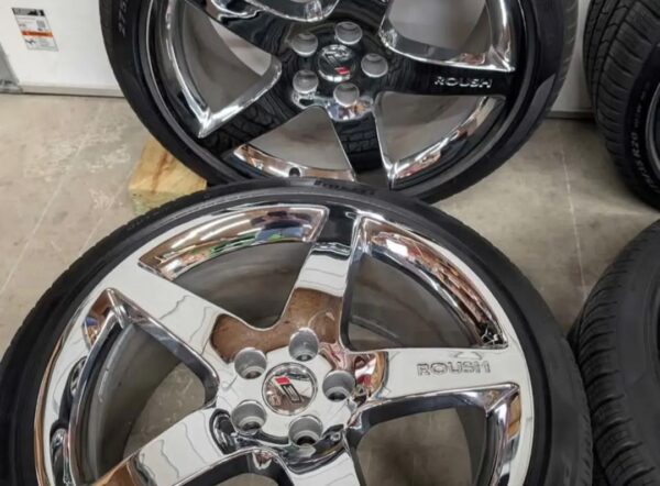 IMG-20260904-WA0118 Rousch Mustang 20" Wheels With NEW Pirelli Pzero All Seasons